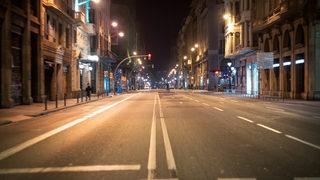 Son Dakika: Türkiye genelinde 3 günlük sokağa çıkma kısıtlaması başladı