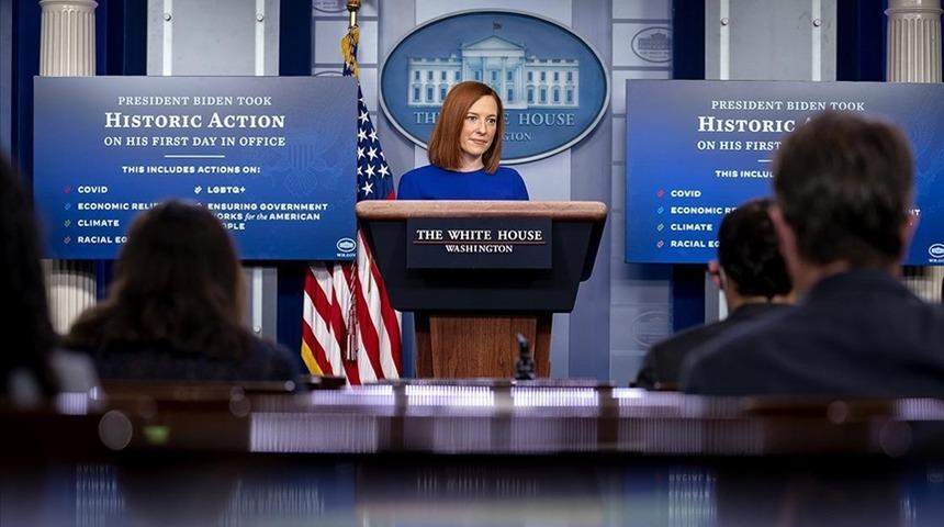 Beyaz Saray: Putin'in Biden'ın zirve davetini kabul etmesi Rusya'nın çıkarına olur