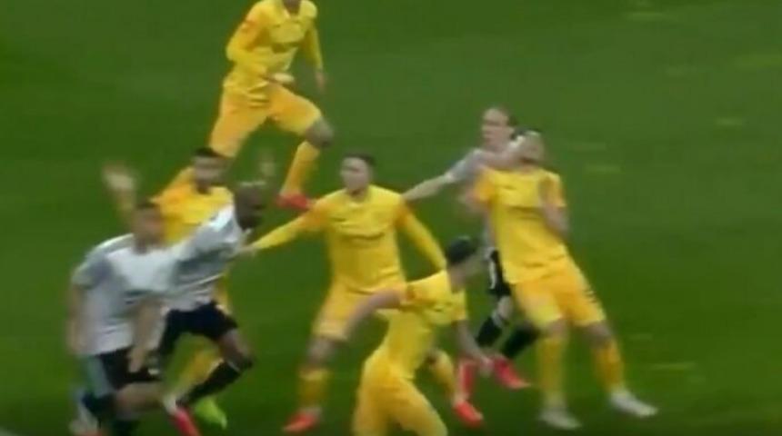 Ankaragücü isyan etti! "Golden önce dirsek attı"