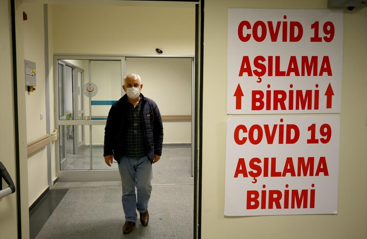 Trakya'da Kovid-19 aşılaması iftardan sonra da devam ediyor