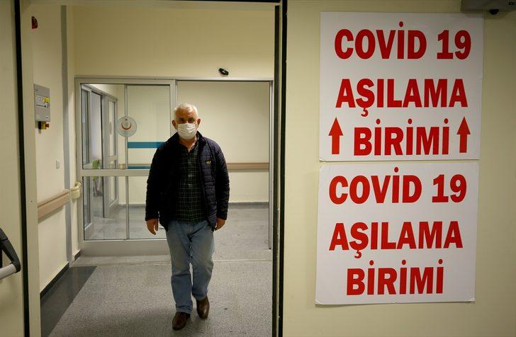 Trakya'da Kovid-19 aşılaması iftardan sonra da devam ediyor G1