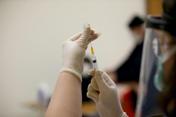 Trakya'da Kovid-19 aşılaması iftardan sonra da devam ediyor G2