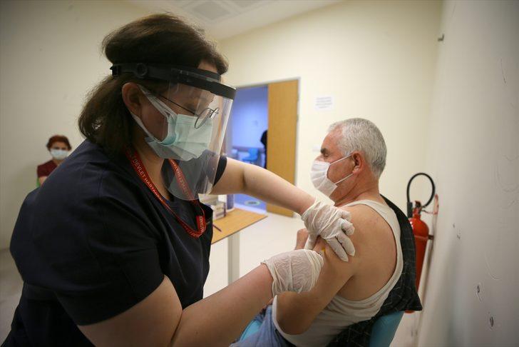 Trakya'da Kovid-19 aşılaması iftardan sonra da devam ediyor G3