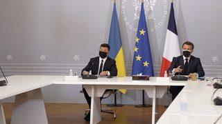 Fransa, Almanya ve Ukrayna’dan Rus askerlerinin Ukrayna sınırından geri çekilmesi çağrısı