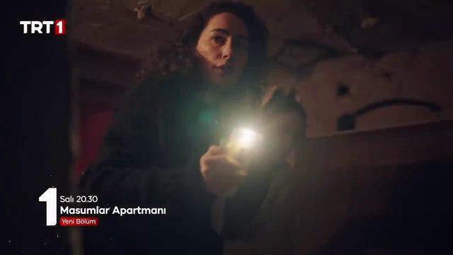 Masumlar Apartmanı 30. bölüm fragmanı yayınlandı! İnci’yle Esra kazan dairesine iniyor