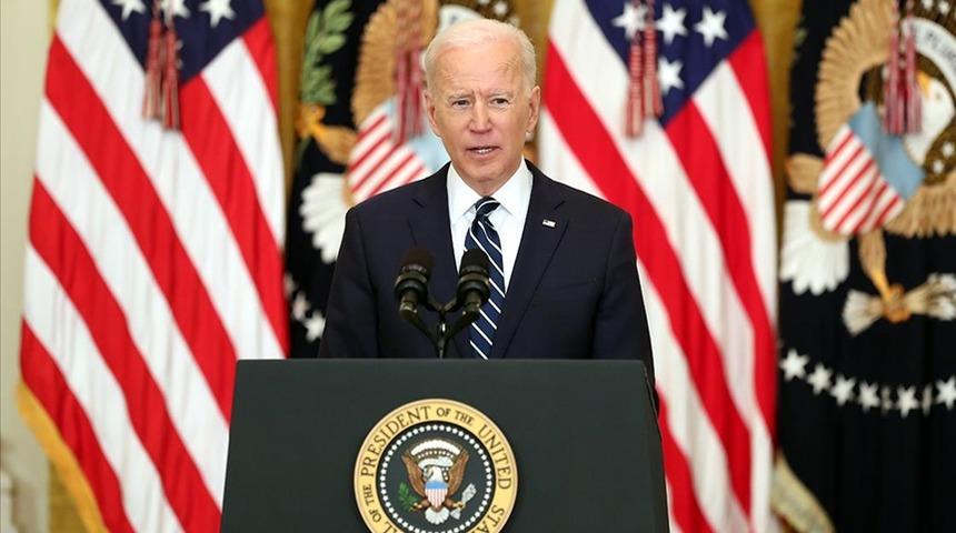 Biden, göreve geldiği günden bu yana ilk yüz yüze görüşmesini Japon Başbakan ile yaptı