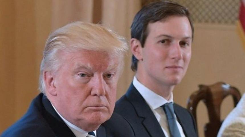 Trump'ın damadı Kushner kişisel eposta'sını resmi yazışmalarda kullandı
