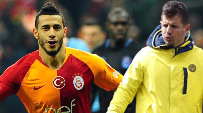Galatasaray'dan ayrılan Belhanda, Fenerbahçe'ye teklif edildi