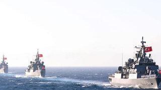 Hayfa Üniversitesi: Türk donanması, Doğu Akdeniz'deki en güçlü donanma