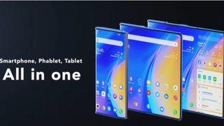 TCL esnek ekranlı ürününü sergiledi