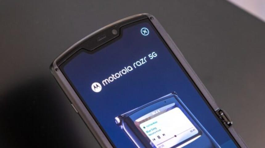 Motorola’nın Razr güncellemeye kavuştu