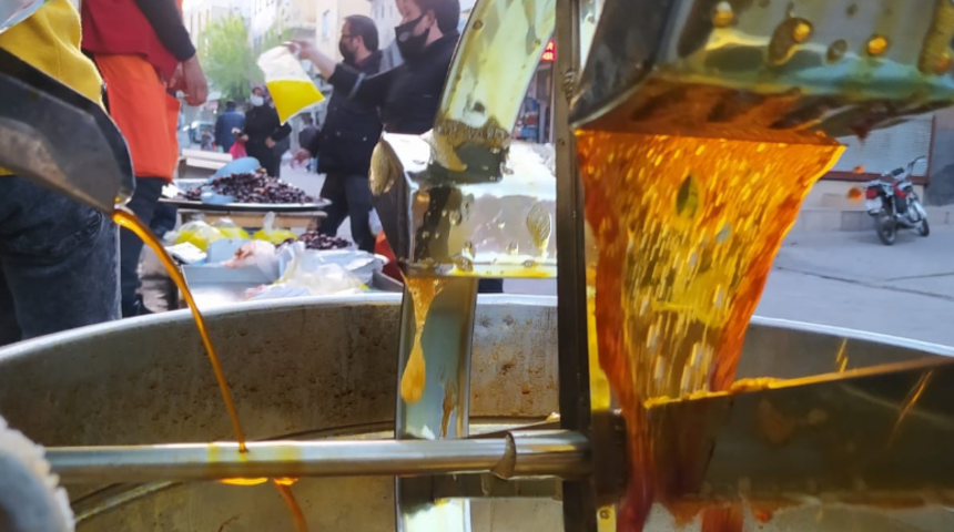 Şanlıurfa'nın milli içeceği yoğun ilgi görüyor! İftar sofralarının vazgeçilmezi