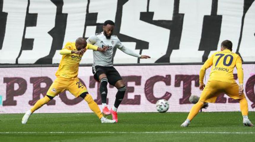 Beşiktaş avantajı koruyamadı