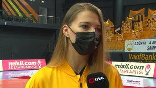 Meliha İsmailoğlu: Şampiyonlar Ligi finaline daha motiveyiz