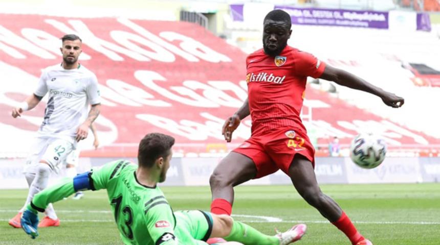  Kayserispor 6 maçtır kazanamıyor