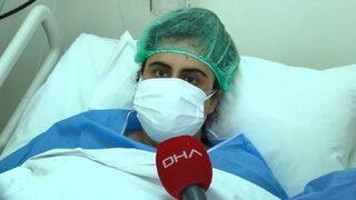 Yoğun bakımdan çıktı, ilk sözü 'aşı yaptırın' oldu