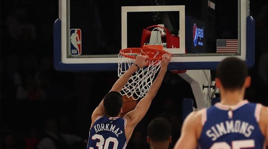  Clippers'ı Furkanlı 76ers durdurdu