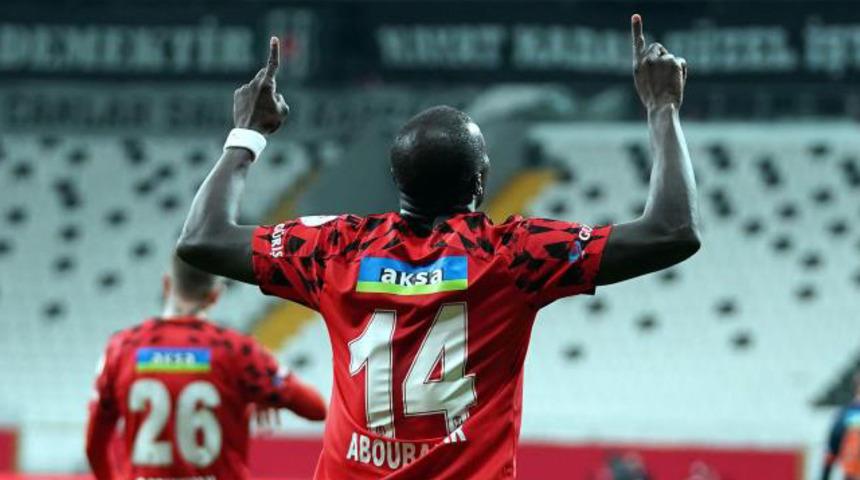  Beşiktaş'ta Vincent Aboubakar sevinci