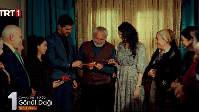 Gönül Dağı dizisi yeni bölüm fragmanı izle | Dilek ve Taner sözleniyor!