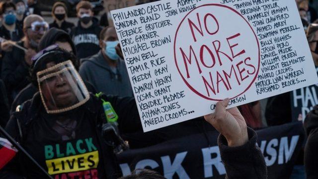 ABD’de Polis Şiddetine Karşı Protestolar Sürüyor