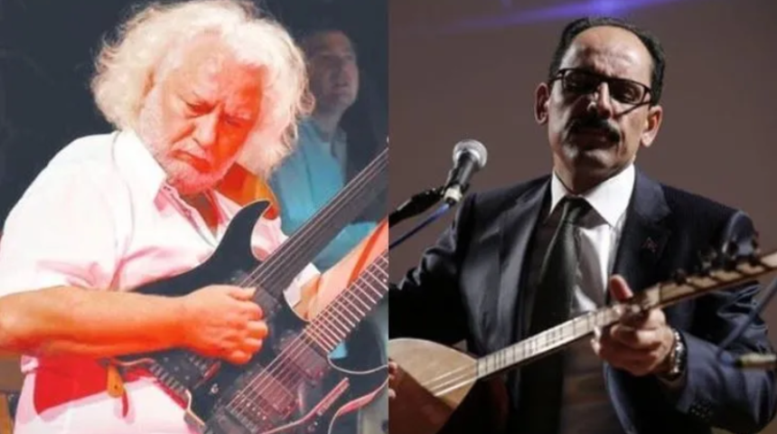 İbrahim Kalın'dan 'Erkan Oğur' a&ccedil;ıklaması