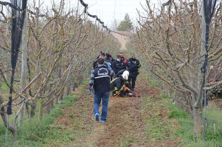 Karaman'da traktörün arkasındaki çapa makinesine sıkışan çiftçi yaşamını yitirdi G1