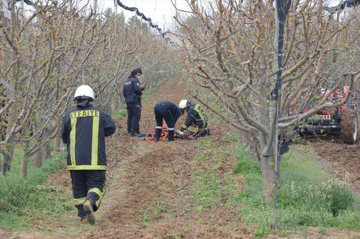 Karaman'da traktörün arkasındaki çapa makinesine sıkışan çiftçi yaşamını yitirdi G2