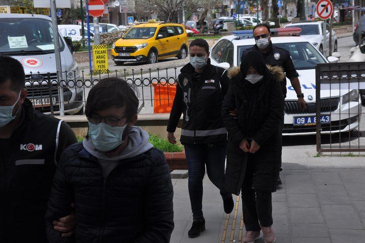 GÜNCELLEME- Aydın'da yurt dışına kaçma hazırlığındayken yakalanan 2 FETÖ şüphelisi tutuklandı G1