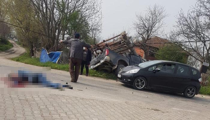 Bursa'da korkunç kaza! 15 yaşındaki çocuk hayatını kaybetti