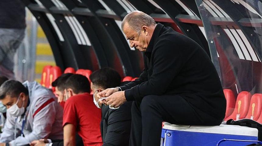Fatih Terim'in o hali dikkat çekti
