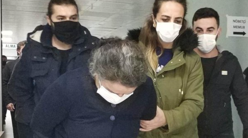 Samsun’da 2 kişiyi tabancayla yaralayan kadın tutuklandı