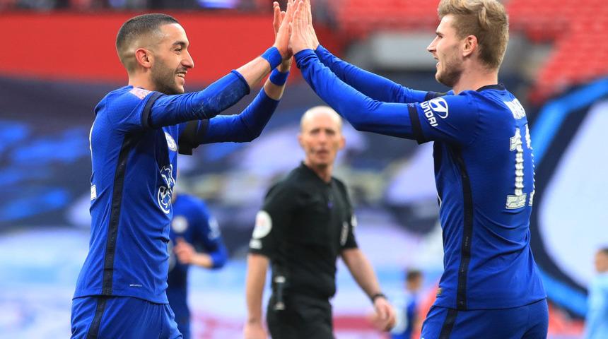 Chelsea, Manchester City'yi eledi