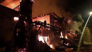 Karaman’da çıkan yangında 5 ev kullanılamaz hale geldi