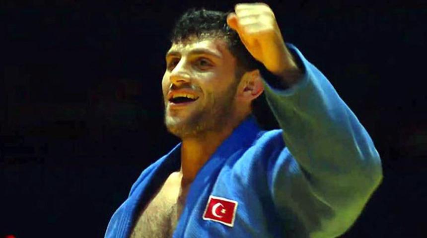 Milli judocu Vedat Albayrak Avrupa şampiyonu