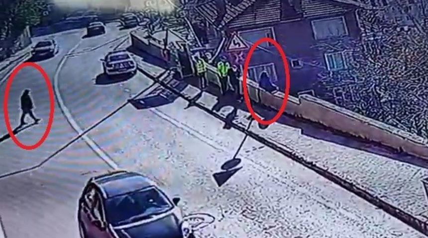 Mesai sonrası eve giden yüzbaşı intihara kalkışan genç kızı kurtardı