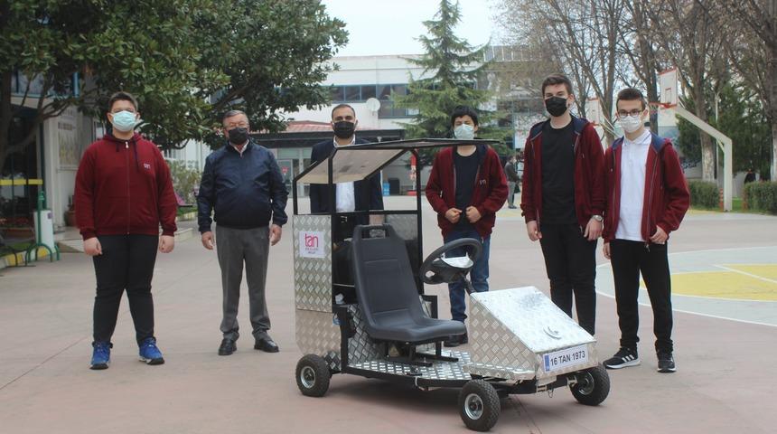 Bu araç deniz suyuyla çalışıyor! Lise öğrencileri keşfetti, otomobil devi geliştirecek