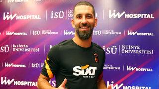 Mustafa Cengiz'den kaptan Arda'ya telefon 