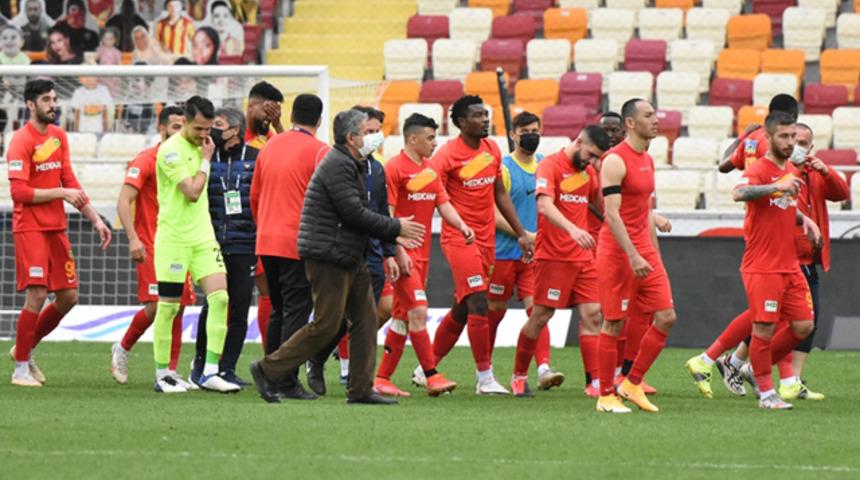 Yeni Malatyaspor 13 maçlık galibiyet hasretini sonlandırdı