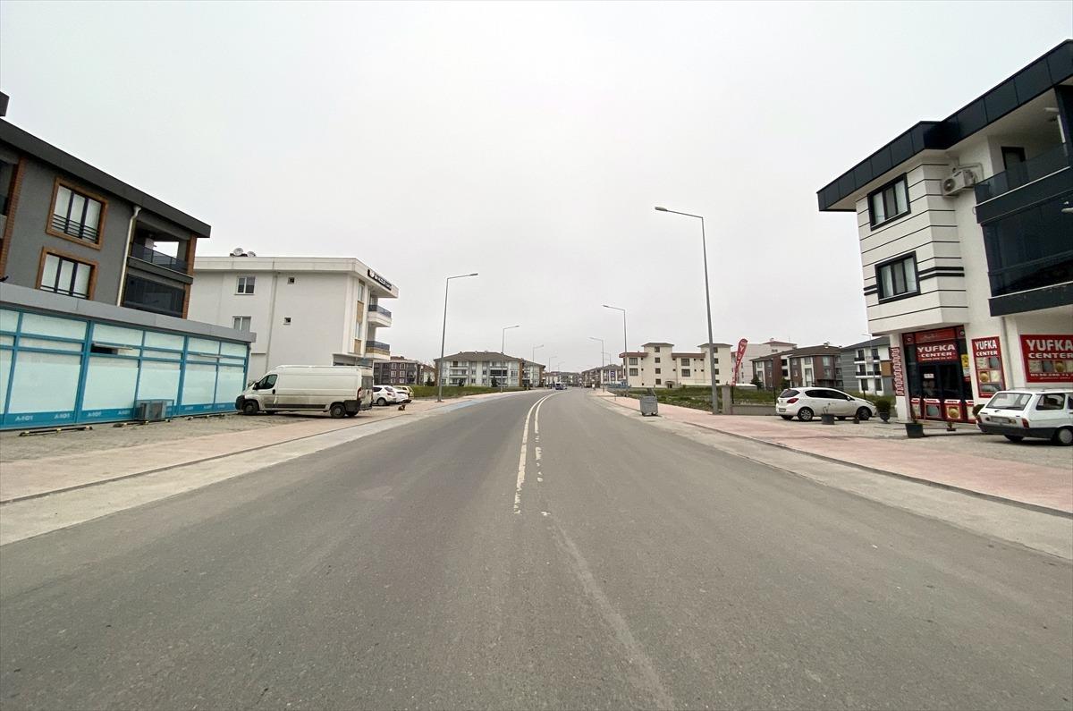 Doğu Marmara ve Batı Karadeniz'de cadde ve sokaklarda sessizlik hakim