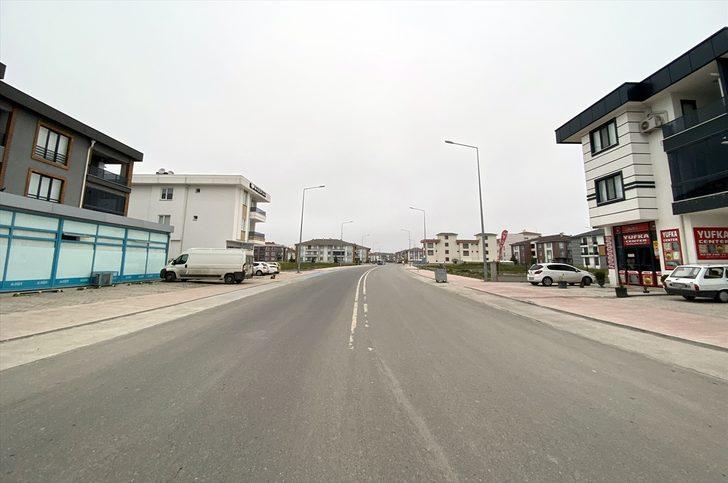 Doğu Marmara ve Batı Karadeniz'de cadde ve sokaklarda sessizlik hakim G1