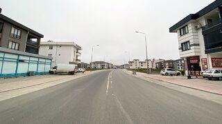 Doğu Marmara ve Batı Karadeniz'de cadde ve sokaklarda sessizlik hakim