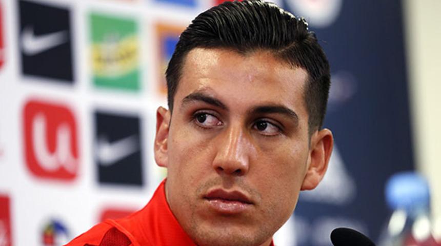 Karagümrük'te Enzo Roco'nun testi pozitif çıktı