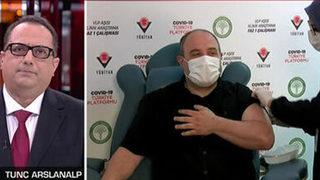 Yerli aşıda gönüllü olan Bakan Varank'tan canlı yayında önemli açıklamalar