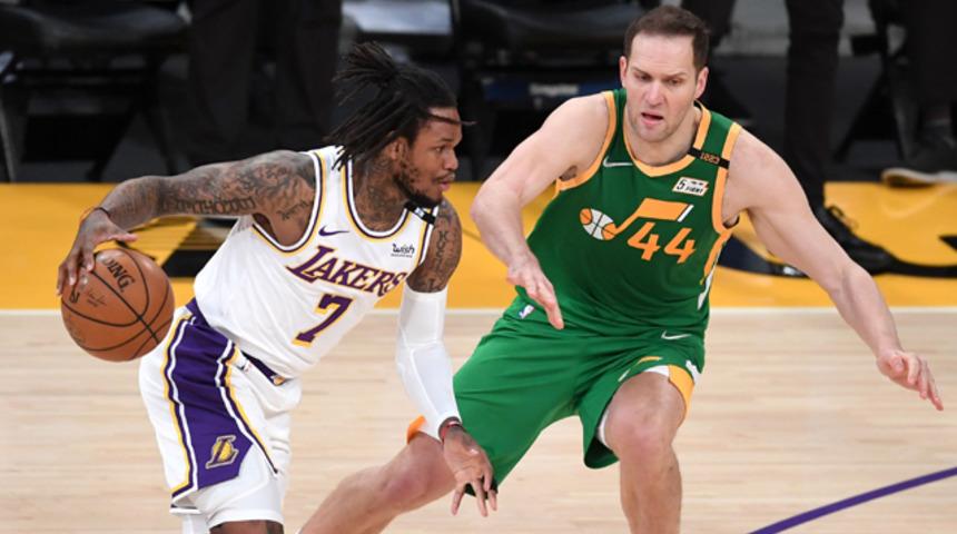 Ersan'ın 20 sayısı, Utah'a yetmedi