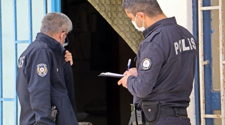 Bir hafta önce kapısına gelen polislere "İyiyim" diyen adam ölü bulundu