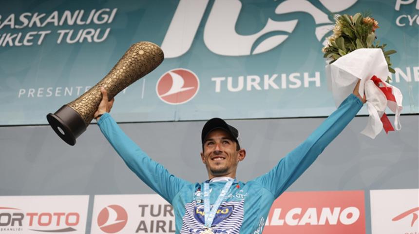 TUR 2021'in kazananı Jose Manuel Diaz Gallego