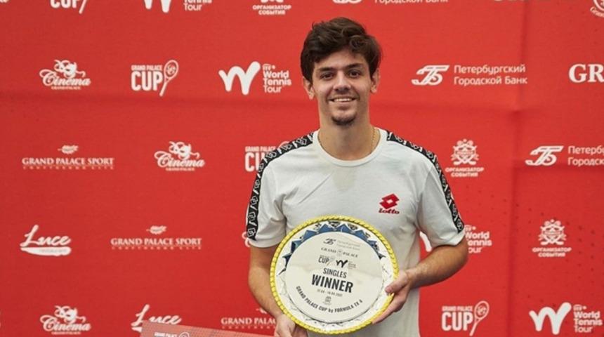 Milli tenisçi Yankı Erel, Rusya'da birinci oldu