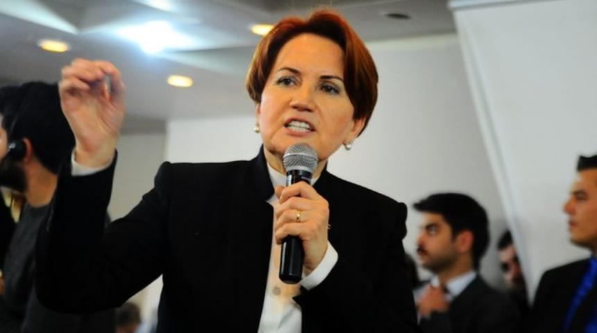 Meral Akşener’den referandum mesajı