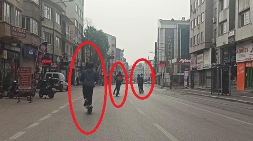 'Pes' dedirten olay: Polis yakalayana kadar kaçarız