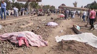 Son Dakika! Mısır'da tren kazası: 100'den fazla kişi yaralandı